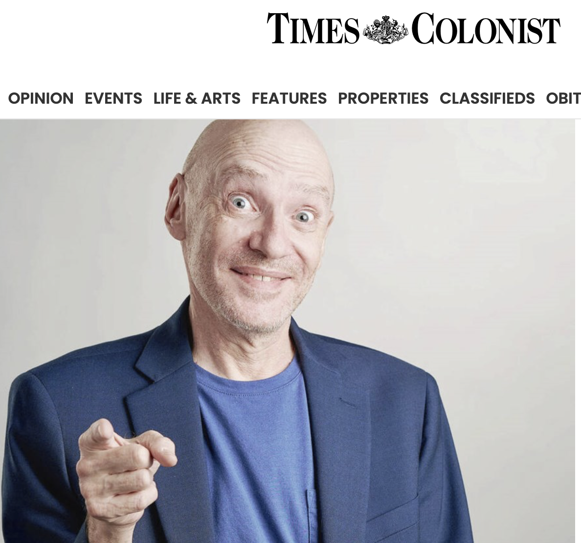 Victoria Times Colonist